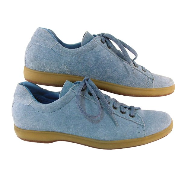 MIU MIU Vintage Blue Suede Sneakers Men's US 11 - Picture 3 of 8